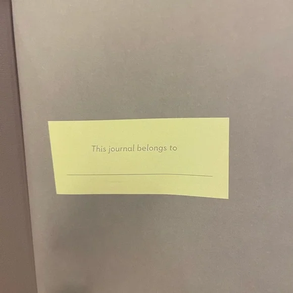 Journal - Picture 6 of 6